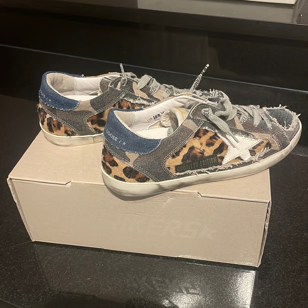 NWT Golden Goose Limited Edition Superstars